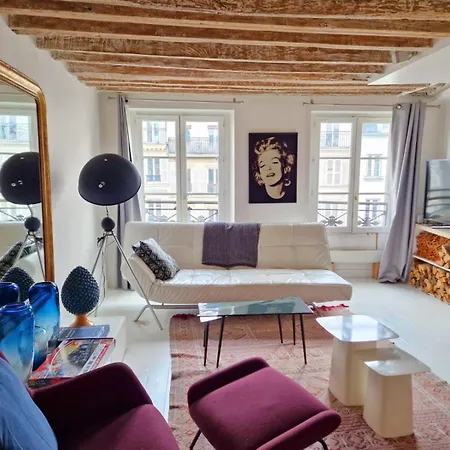 Luxury Design Place Des Vosges Appartamento Parigi