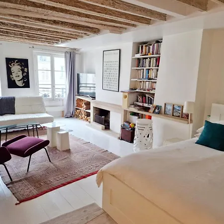 Luxury Design Place Des Vosges * Parigi